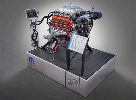 Mopar Launches The Hellcrate Hellcat V8 Crate Engine