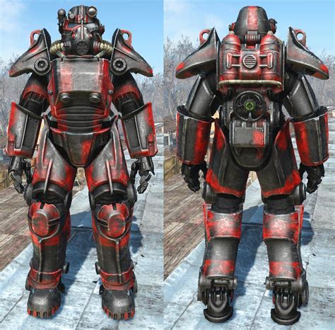 T 45 Outcast Power Armor Paint Standalone At Fallout 4 Nexus Mods