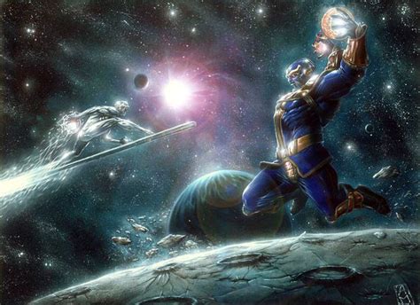 Thanos Vs Silver Surfer Heres Why Thanos Will Prevail Over Silver Surfer