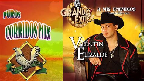 Valentin Elizalde Mix Exitos Valentin Elizalde En Vivo Con La Banda