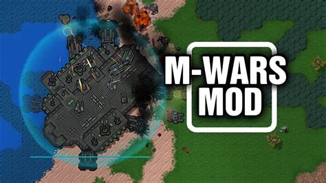 Mega Wars Mod Rusted Warfare Mods Mod Preview Yes Youtube