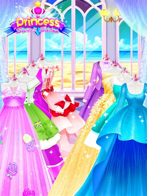 Princess Dress Up Games Princess Fashion Salon For Android Apk Download