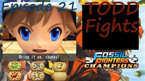 Zongazonga Returns Fossil Fighters Champions Episode 21 Youtube