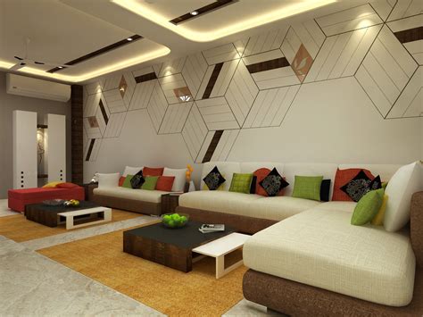 Living Room Sofa Wall Design