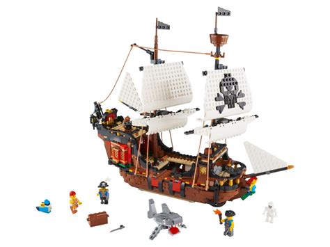 Pirate ship (31109) at the best online prices at ebay! LEGO Creator 31109 Pirate Ship gets full image gallery