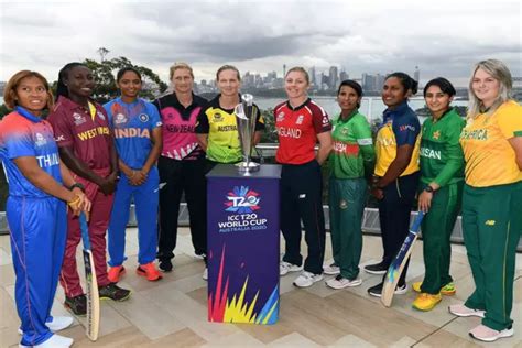 Icc Releases Qualification Scenarios For 2023 Women S T20 World Cup