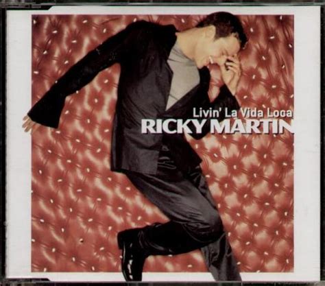 Текст ricky martin — livin' la vida loca. Ricky Martin Livin' La Vida Loca Records, LPs, Vinyl and ...