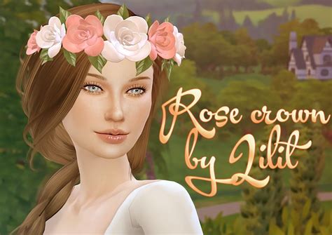 Lilit666 Posts Rose Crown By Lilit For Teen Elder Female 20