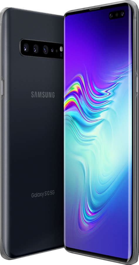 Best Buy Samsung Galaxy S10 5g Enabled 256gb Majestic Black Verizon