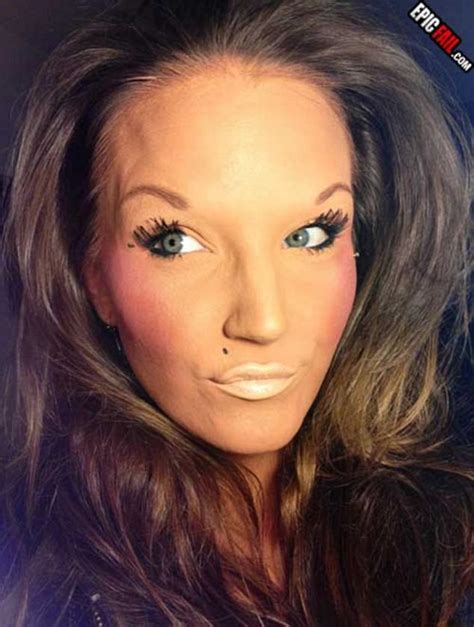 Cool , eyebrow , eyebrows , funny , humor , images , list , photos , pictures , ugly. World's worst makeup fails revealed in toe-curling snaps ...