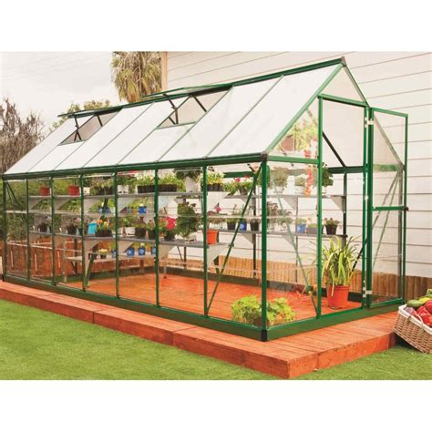 Palram Canopia Nature Hybrid Greenhouse 6x14 Garden Street