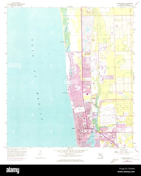 Naples Florida Map Hi Res Stock Photography And Images Alamy