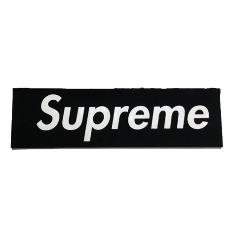 Black Supreme Logo 10 Free Cliparts Download Images On Clipground 2023