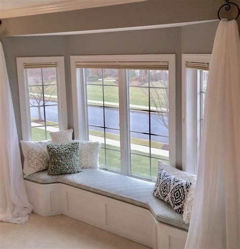 25 Ideas Bay And Bow Window Simple Elegant Look Living Room Windows
