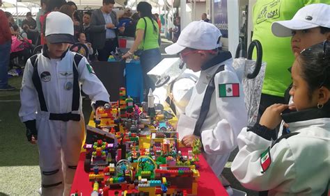 Produciendo alrededor de 187.8 millones de. Celebran First Lego Leagues México