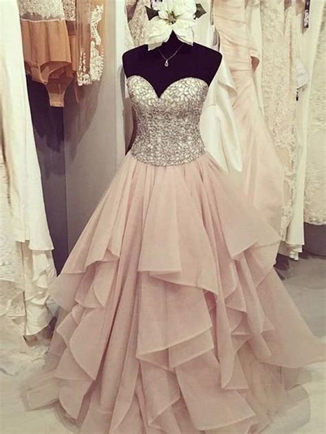 Ball Gown Chiffon Sweetheart General Plus Evening Dresses Save Up