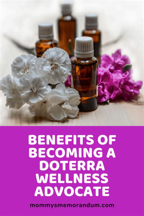 Benefits Of Becoming A Doterra Wellness Advocate