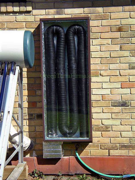 We Look At Four Do It Yourself Solar Thermal Air Heaters Collectors