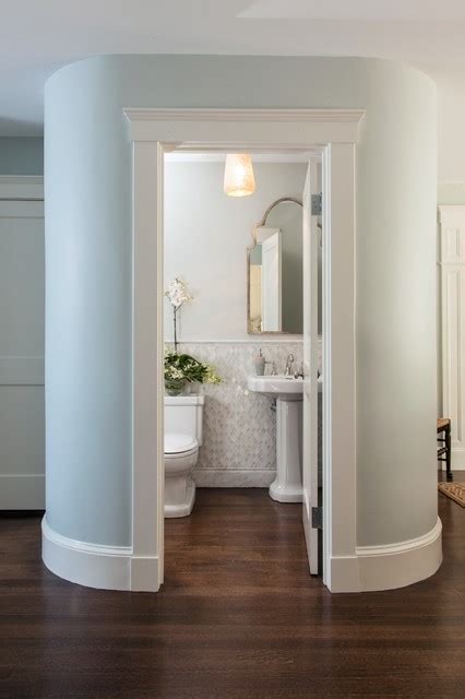 Powder rooms have tons of design potential, if only you'd give them a little attention! Powder Rooms & Small Bath Ideas - Traditional - Powder ...