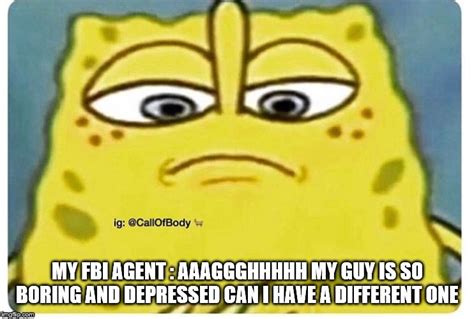 Sponge Bob Looking Down Imgflip