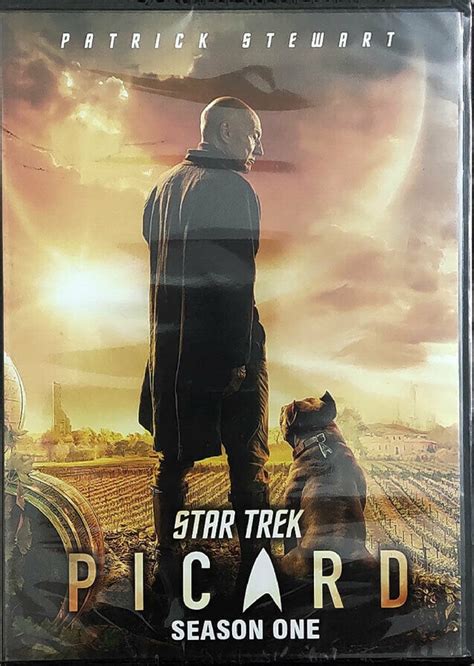 Star Trek Picard Season 1 3 Disc Dvd 2020 Like New