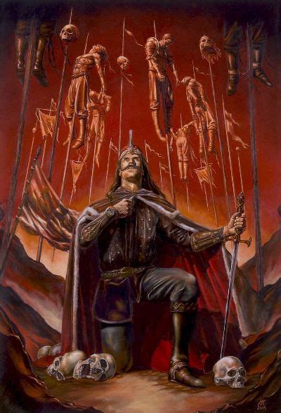 Vlad Tepes Impalement Vlad The Impaler Dracula Art Vampire Art