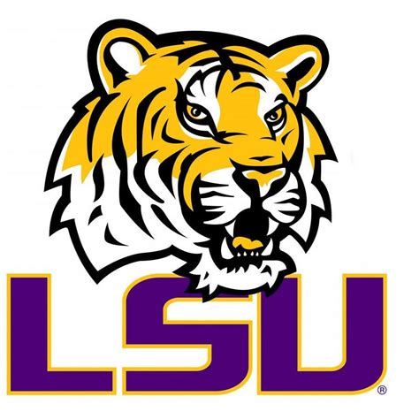 Ncaa Louisiana State Tigers College Logo Wallmarx Accent Lsu Tigers