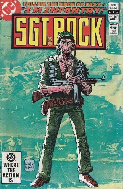 Sgt Rock 367 Direct Sgt Rock 1977 Series Dc Comics