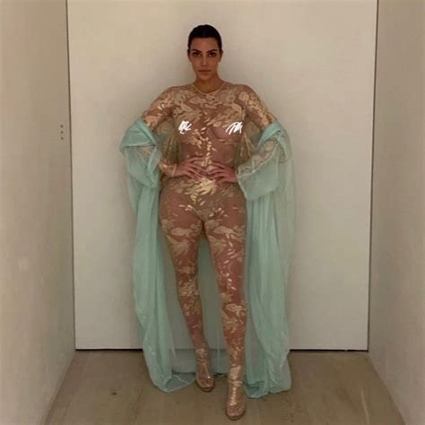 Kim Kardashian Basically Naked As She Flashes Killer Figure In