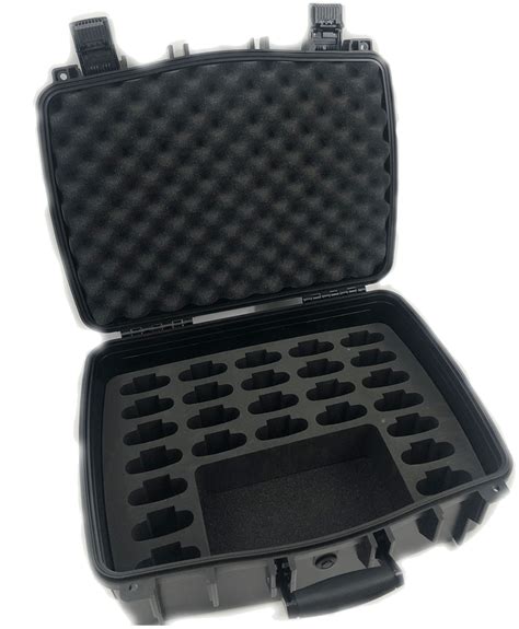 Carry Case With 26 Slots Williams Av