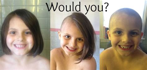 Would You Let Your 6 Year Old Daughter Shave Her Head Mamapedia™ Voices