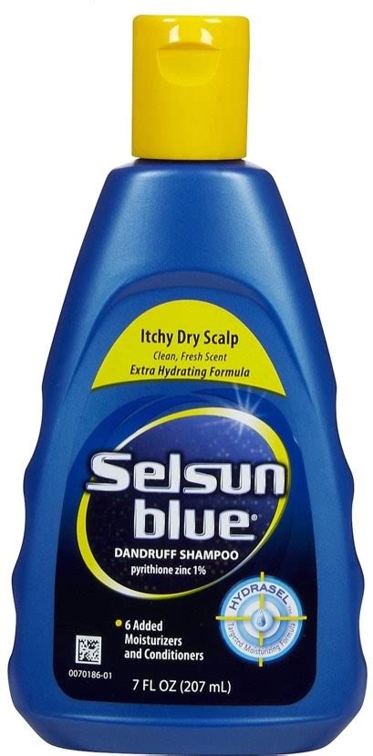 Selsun Blue Extra Strength Selenium Sulfide Shampoo 200ml