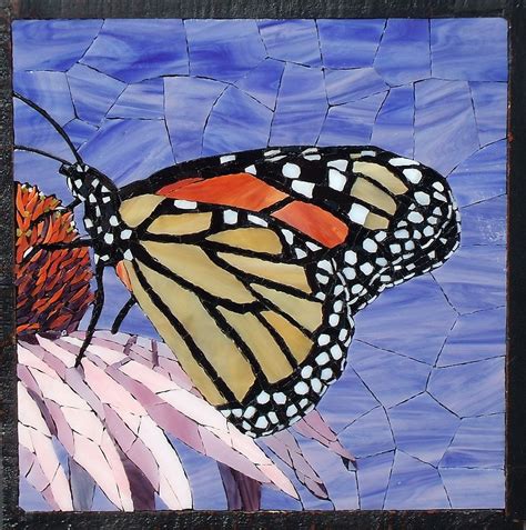 Monarch Butterfly Mosaic Mosaic Animals Mosaic Garden
