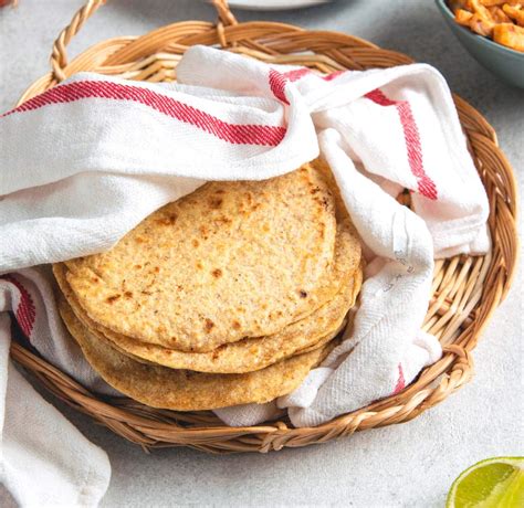 Cómo hacer tortillas de maíz mexicanas PequeRecetas