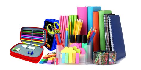 Stationery Items Png