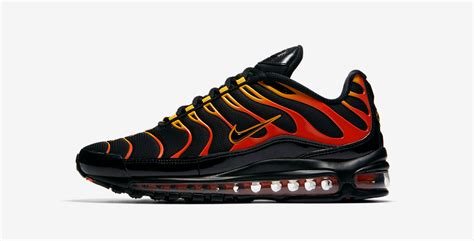 Flame On With The Nike Air Max Plus 97 Shock Orange Weartesters