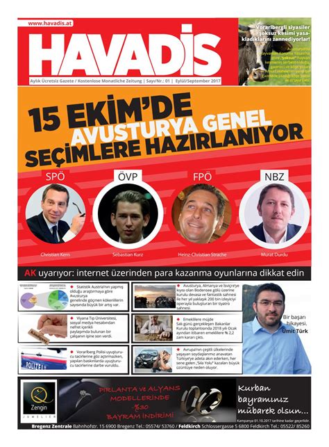 Havadis Gazetesi (sayı1) by Havadis Gazetesi - Issuu