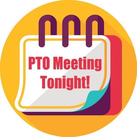 Fun Clipart To Promote Pto Meetings Pto Meeting Pto School Pto
