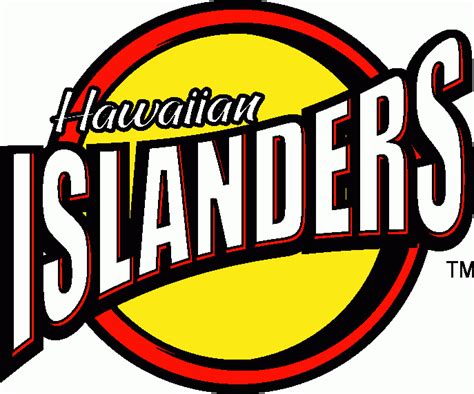 Beginning in 2008, the islanders introduced another modification to their original logo. Hawaiian Islanders Alternate Logo - Arena Football 2 (AF2 ...