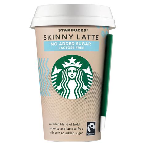 Starbucks Flavoured Milk Iced Coffee Skinny Latte 220ml Brand Factory Ltd