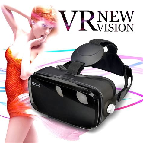 More Lighter More Comfort Etvr 3d Upgraded Virtual Reality Headset Immersiv Etvr Virtual