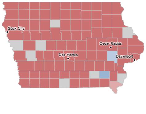 Iowa Election Results The New York Times
