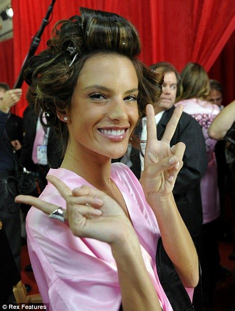 Alessandra Ambrosio Goes From Smoking Hot To Smoking Cigarettes Daily