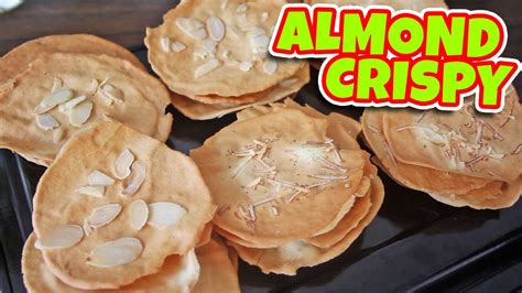 Almond Crispy Youtube