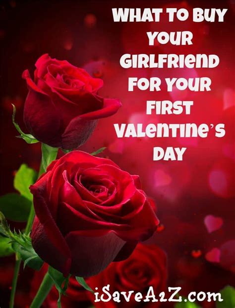 What is the best gift for valentine's day which is not expensive but memorable? What To Buy Your Girlfriend for Your First Valentine's Day ...