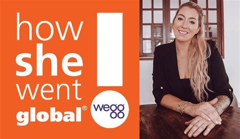 The Global Small Business Blog Listen To Weggs How She Went Global