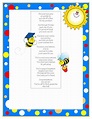 Kindergarten Graduation Poem 2 | PDF | Schools | Kindergarten ...