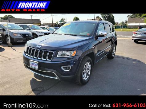 Used 2015 Jeep Grand Cherokee 4wd 4dr Limited For Sale In Suffolk
