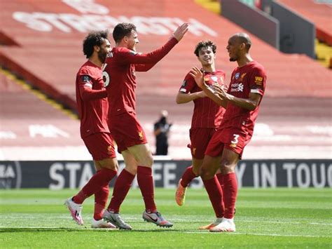 Liverpool's astonishing anfield unbeaten run was brought to an end with a toothless performance as burnley snatched a win from the spot to. Live football: English Premier League, Liverpool chase records after Norwich relegation ...