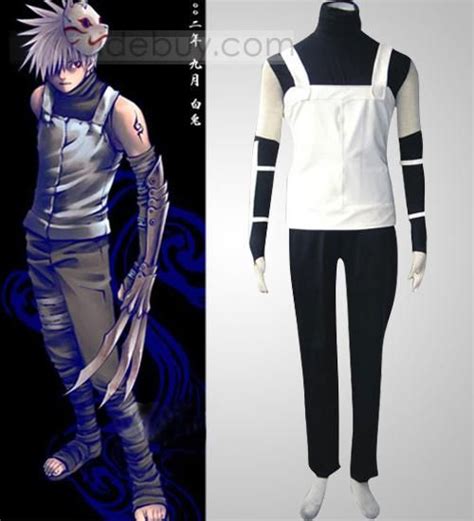 Naruto Cosplay Anbu Costume Outfits Wholesale Online Costume Outfits